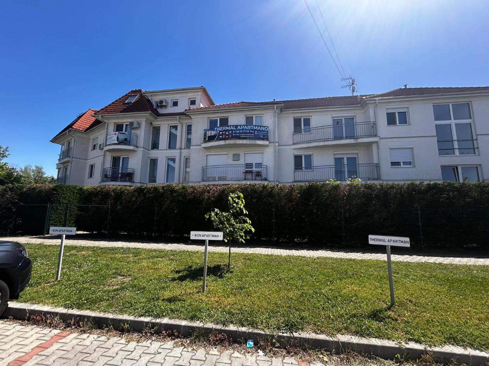 Thermal Apartman Hajdúszoboszló Dış mekan fotoğraf