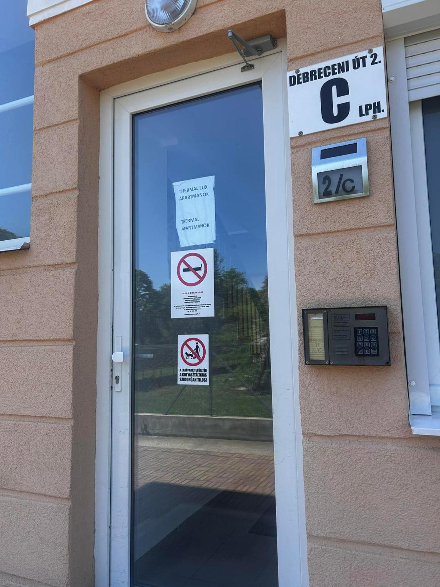 Thermal Apartman Hajdúszoboszló Dış mekan fotoğraf