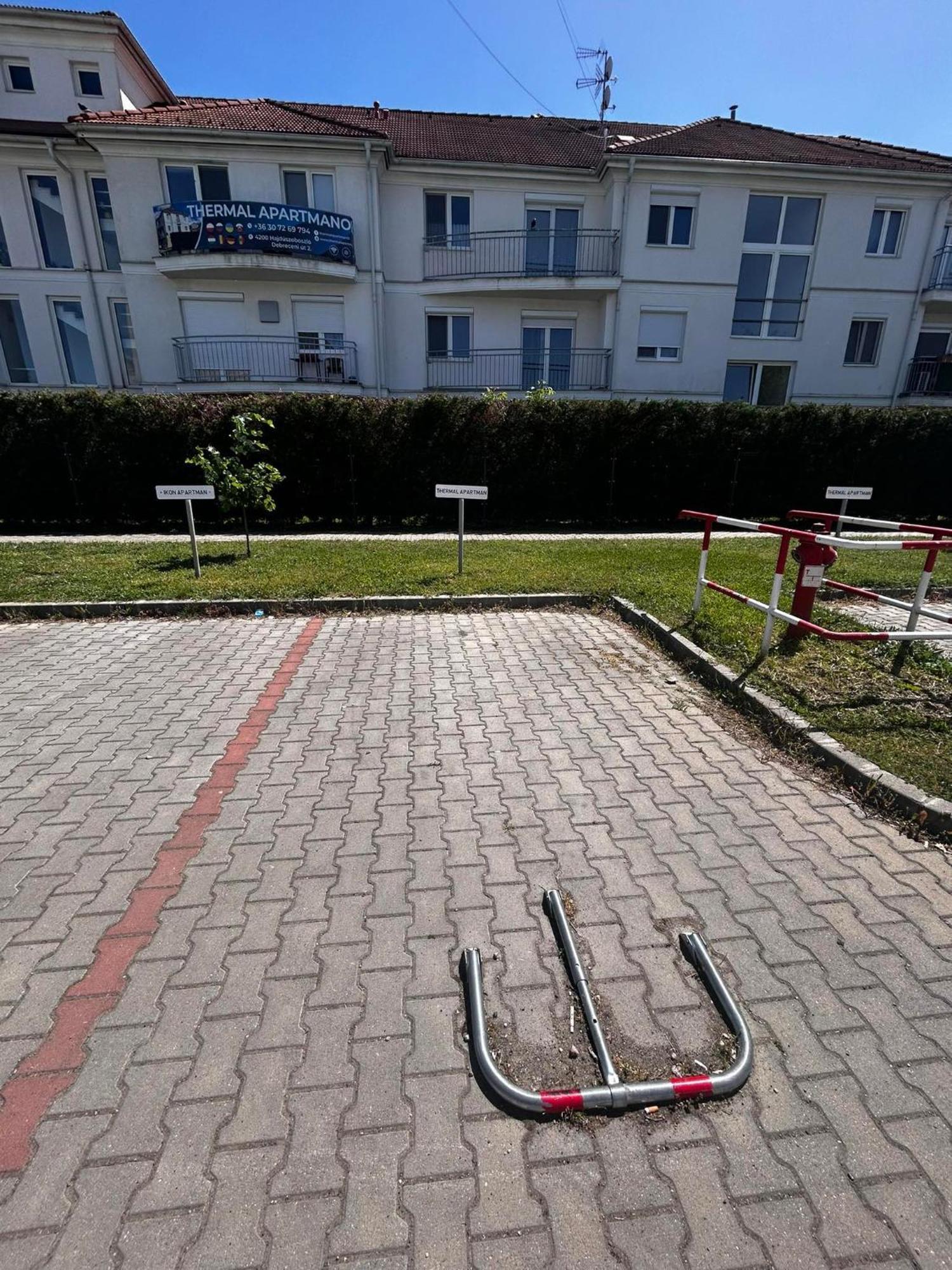 Thermal Apartman Hajdúszoboszló Dış mekan fotoğraf